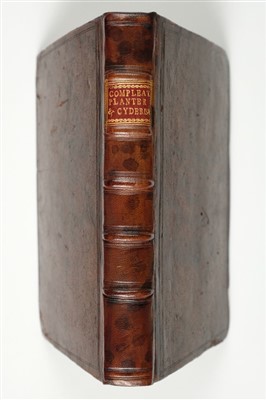 Lot 82 - Compleat Planter & Cyderist, 1685