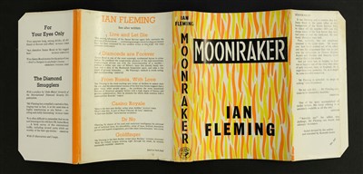 Lot 680 - Fleming (Ian). Live and Let Die, 1954; Moonraker, 1955; Diamonds are Forever, 1956, 1st editions