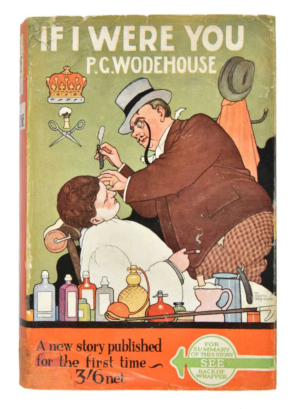 Lot 760 - Wodehouse (P.G.). If I Were You, 1st edition, 1931