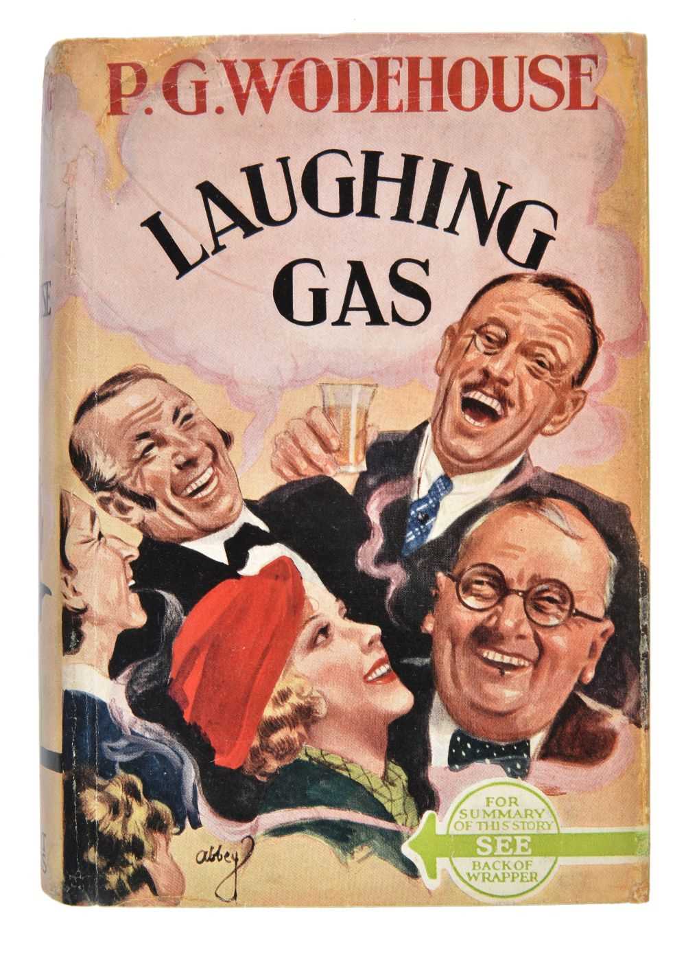 Lot 761 - Wodehouse (P.G.) Laughing Gas, 1st edition, 1936
