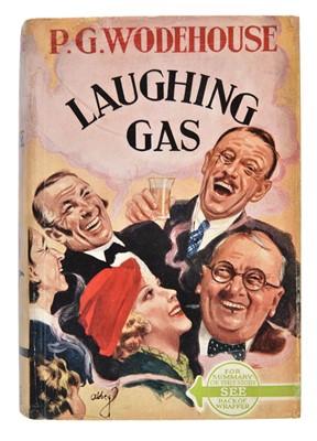 Lot 761 - Wodehouse (P.G.) Laughing Gas, 1st edition, 1936