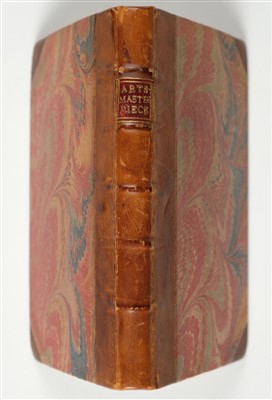 Lot 116 - 'C. K.' Art's Master-Piece: or, A Companion for the Ingenious of either Sex, [1701?]