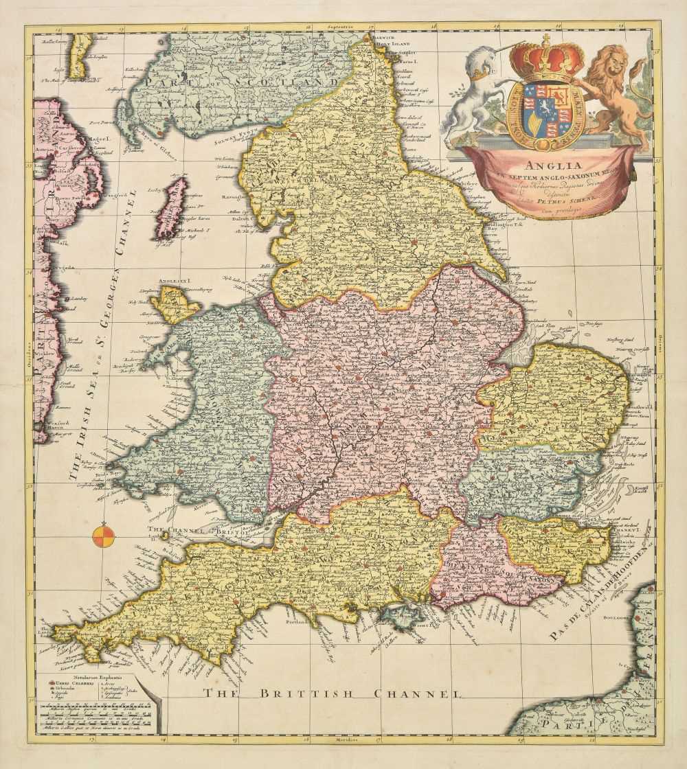 Lot 165 - England & Wales. Schenk (Peter), c.1700