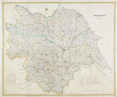 Lot 188 - Yorkshire. 26 maps