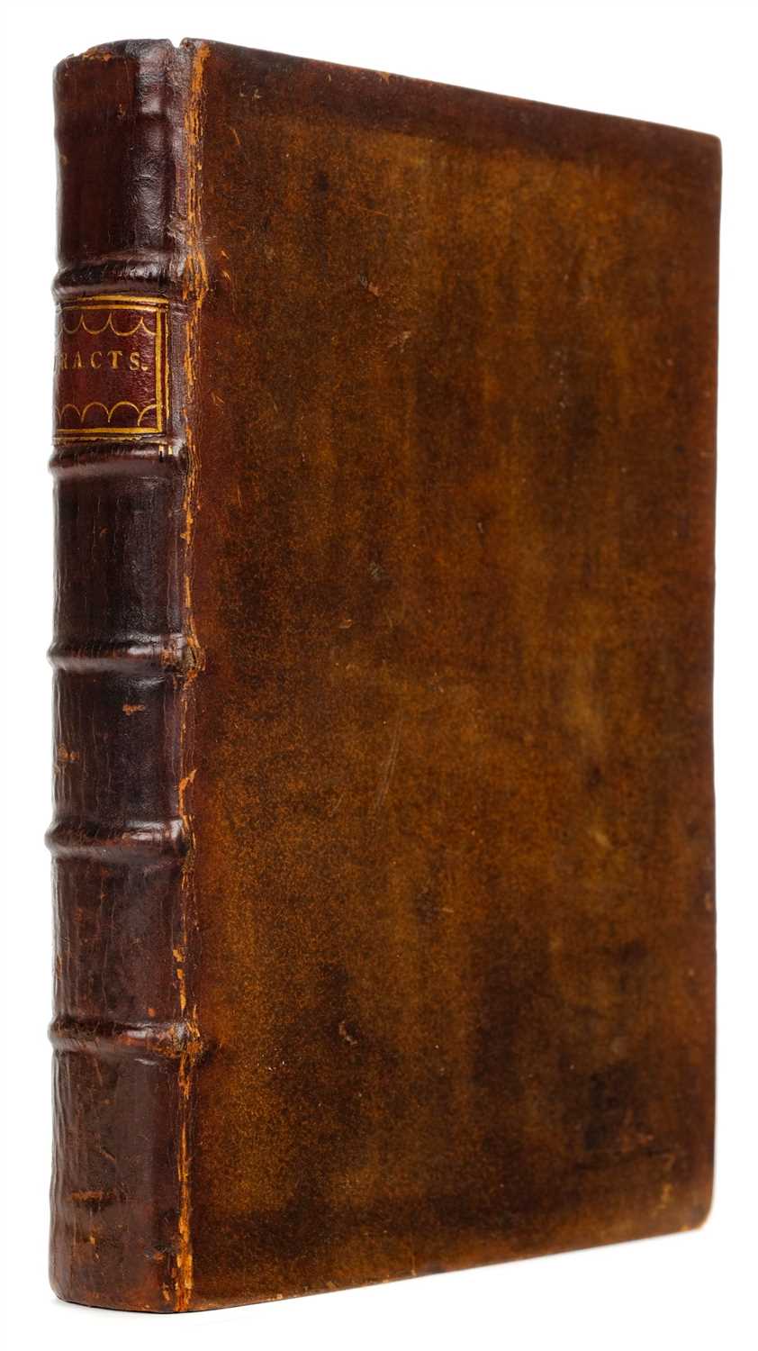 Lot 153 - Bluett (John or Thomas). An Enquiry, 1725