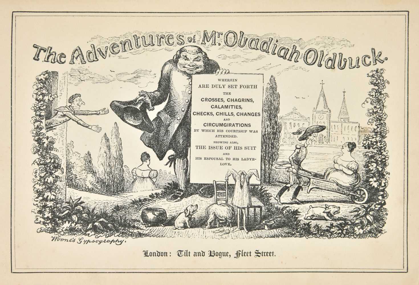 Lot 511 - Topffer (Rodolphe). The Adventures of Mr