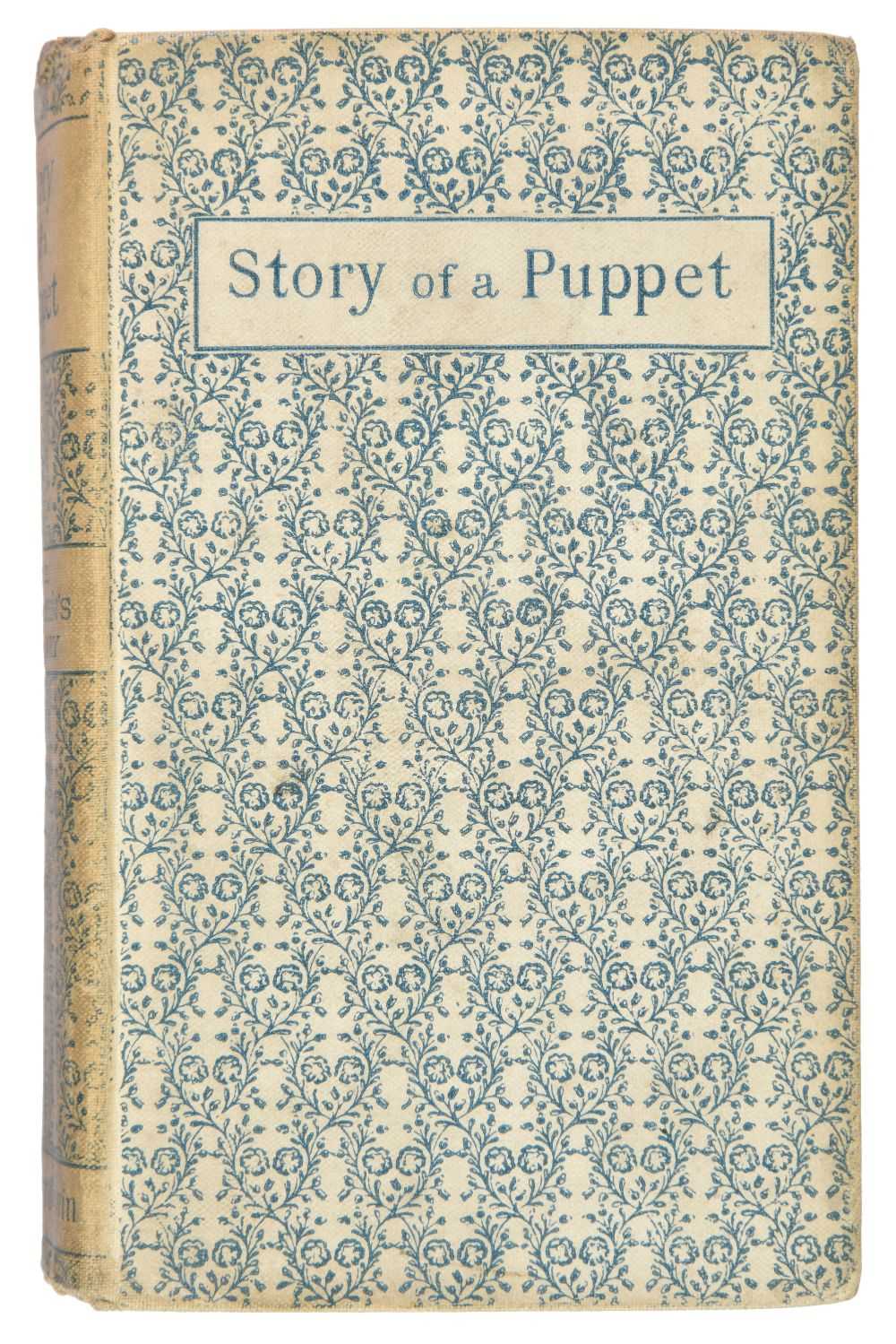 Lot 490 - Collodi (Carlo, pseudonym of Carlo Lorenzini). The Story of a Puppet, 1st English edition, 1892