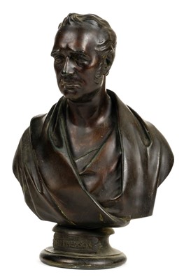 Lot 180 - Wyon (Edward William, 1811-1885). George Stephenson, 1858