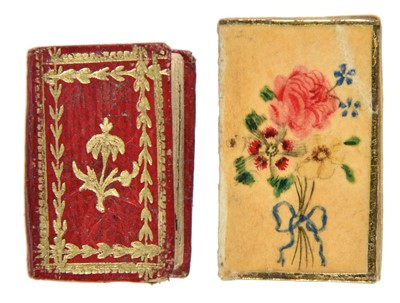 Lot 504 - Miniature Books. Les Petits Montagnards, Année 1822, [1821]