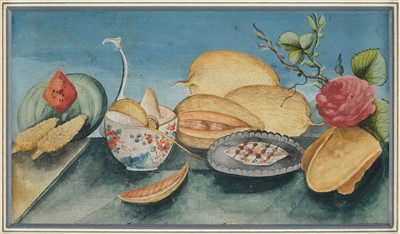 Lot 435 - Prints, watercolours and engravings, 19th & 20th century