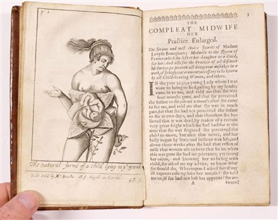 Lot 24 - Bourgeois (Louise). The Compleat Midwife, 1659