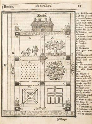 Lot 15 - Markham (Gervase). A Way to Get Wealth & other works, 1638