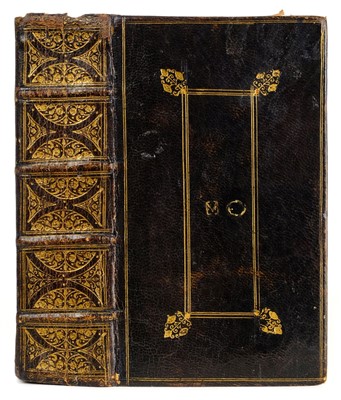 Lot 68 - Bible, contemporary black goatskin gilt, 1683
