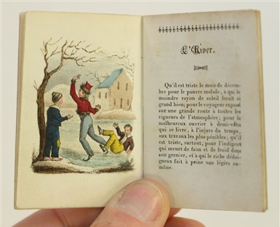 Lot 506 - Miniature books. Les Quatre Saisons, circa 1825