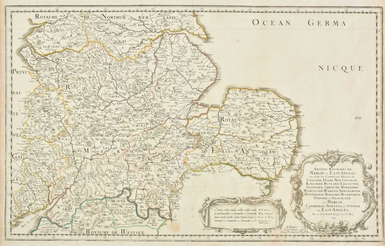 Lot 178 - Regional maps of England & Wales