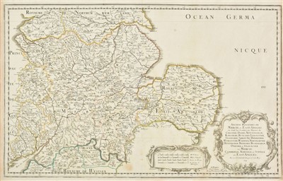 Lot 178 - Regional maps of England & Wales