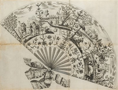 Lot 156 - Helmin (Margaretha). Kunst-und Fleiss-übende Nadel-Ergötzungen, circa 1725