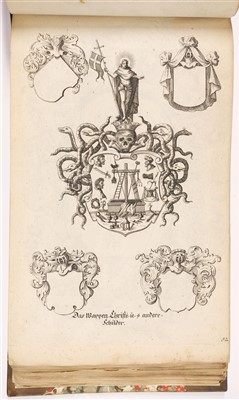 Lot 156 - Helmin (Margaretha). Kunst-und Fleiss-übende Nadel-Ergötzungen, circa 1725