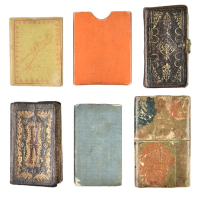 Lot 507 - Miniature books. Taschen Kalender für das Schalt-Jahr 1824