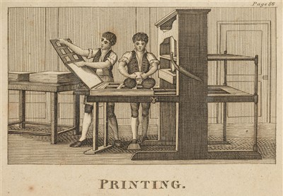 Lot 337 - Baxter (John). The Sister Arts, Paper-Making, Printing and Bookbinding, 1806