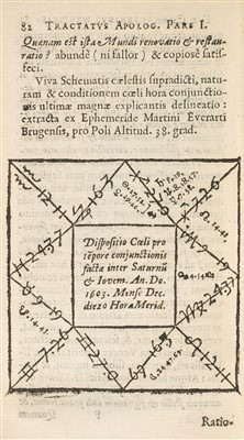 Lot 11 - Fludd (Robert). Societatis de Rosea Cruce defendens, 1st edition, 1617