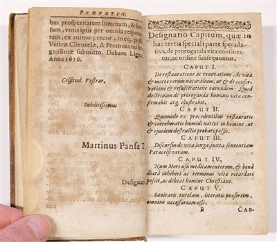 Lot 11 - Fludd (Robert). Societatis de Rosea Cruce defendens, 1st edition, 1617