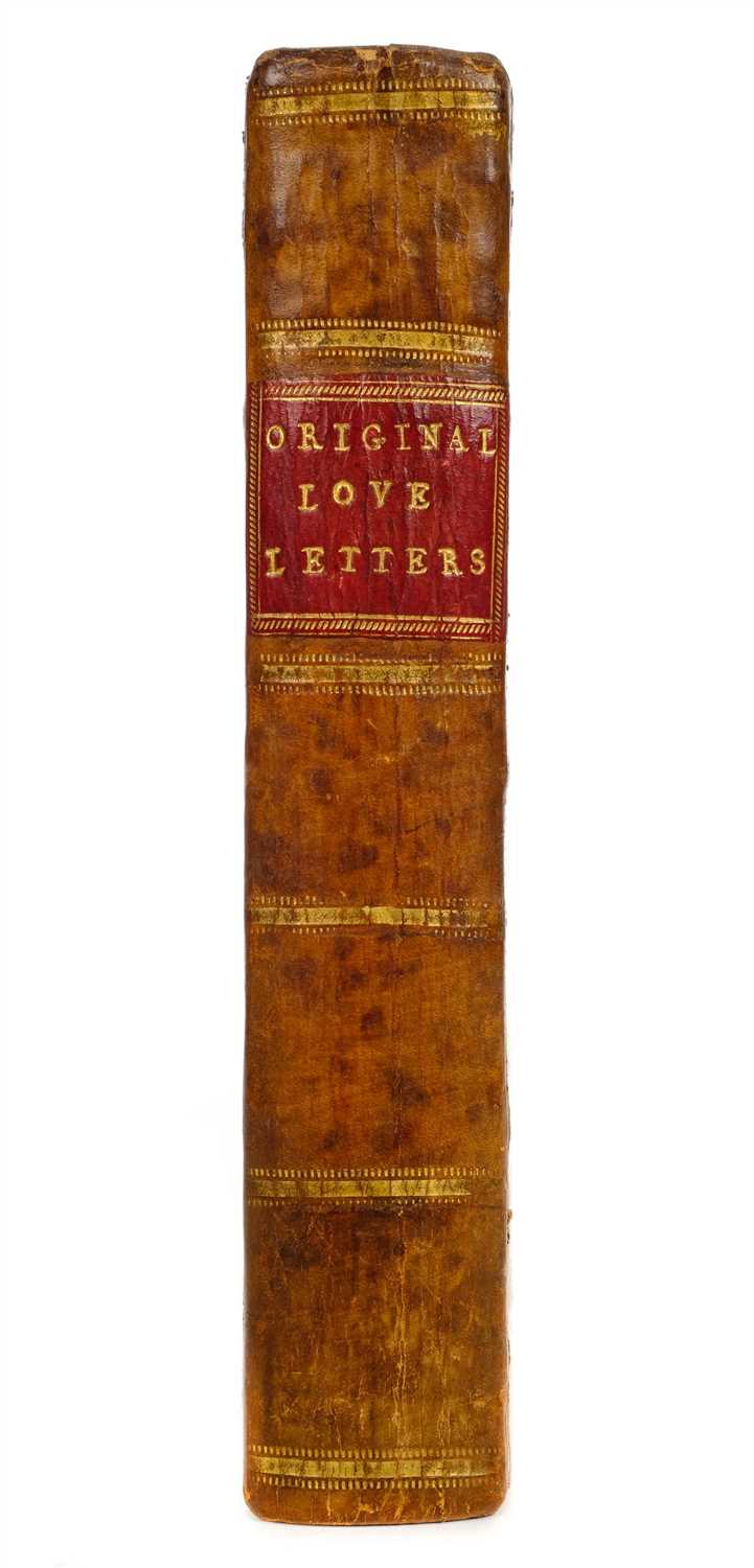 Lot 277 - Combe (William). Original Love-Letters, 1st edition, 1784