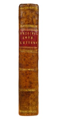 Lot 277 - Combe (William). Original Love-Letters, 1st edition, 1784