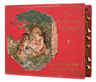 Lot 524 - The Speaking Toybook. circa 1900