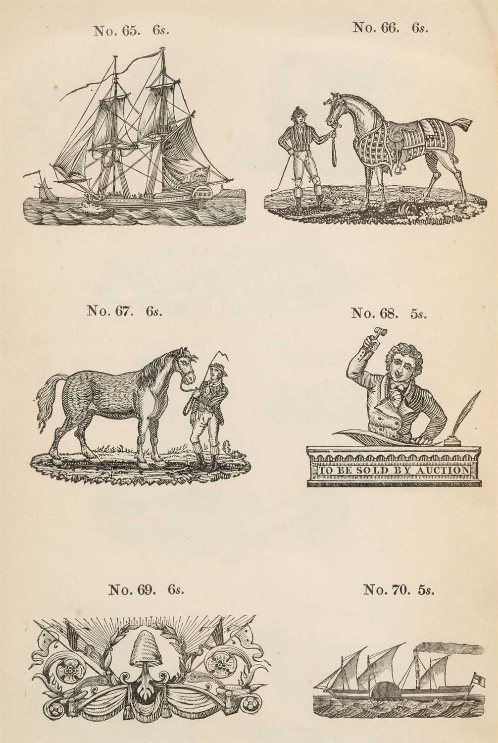 Lot 376 - Type Specimen. Specimen of Printing Types by Caslon, Son & Livermore, 1838