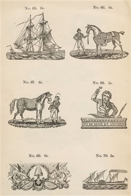 Lot 376 - Type Specimen. Specimen of Printing Types by Caslon, Son & Livermore, 1838