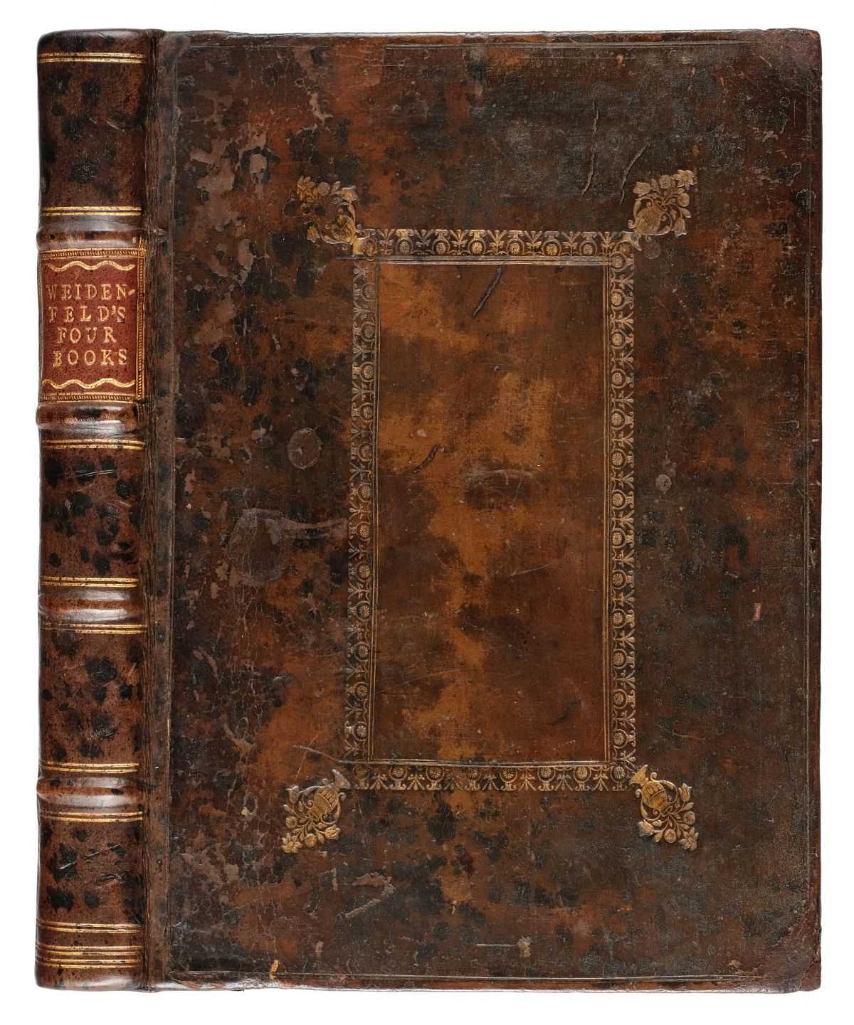 Lot 83 - Weidenfeld (Johannes Segerus). Four Books of Johannes Segerus Weidenfeld, 1685