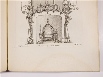 Lot 223 - Johnson (Thomas). Designs, 1758