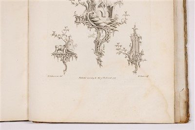 Lot 223 - Johnson (Thomas). Designs, 1758