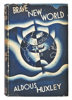 Lot 710 - Huxley (Aldous). Brave New World 1st edition, 1932