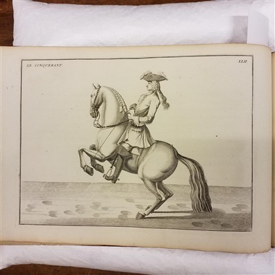 Lot 229 - D'Eisenberg (Friedrich Wilhelm, Baron von). L'Art de Monter a Cheval, 1759