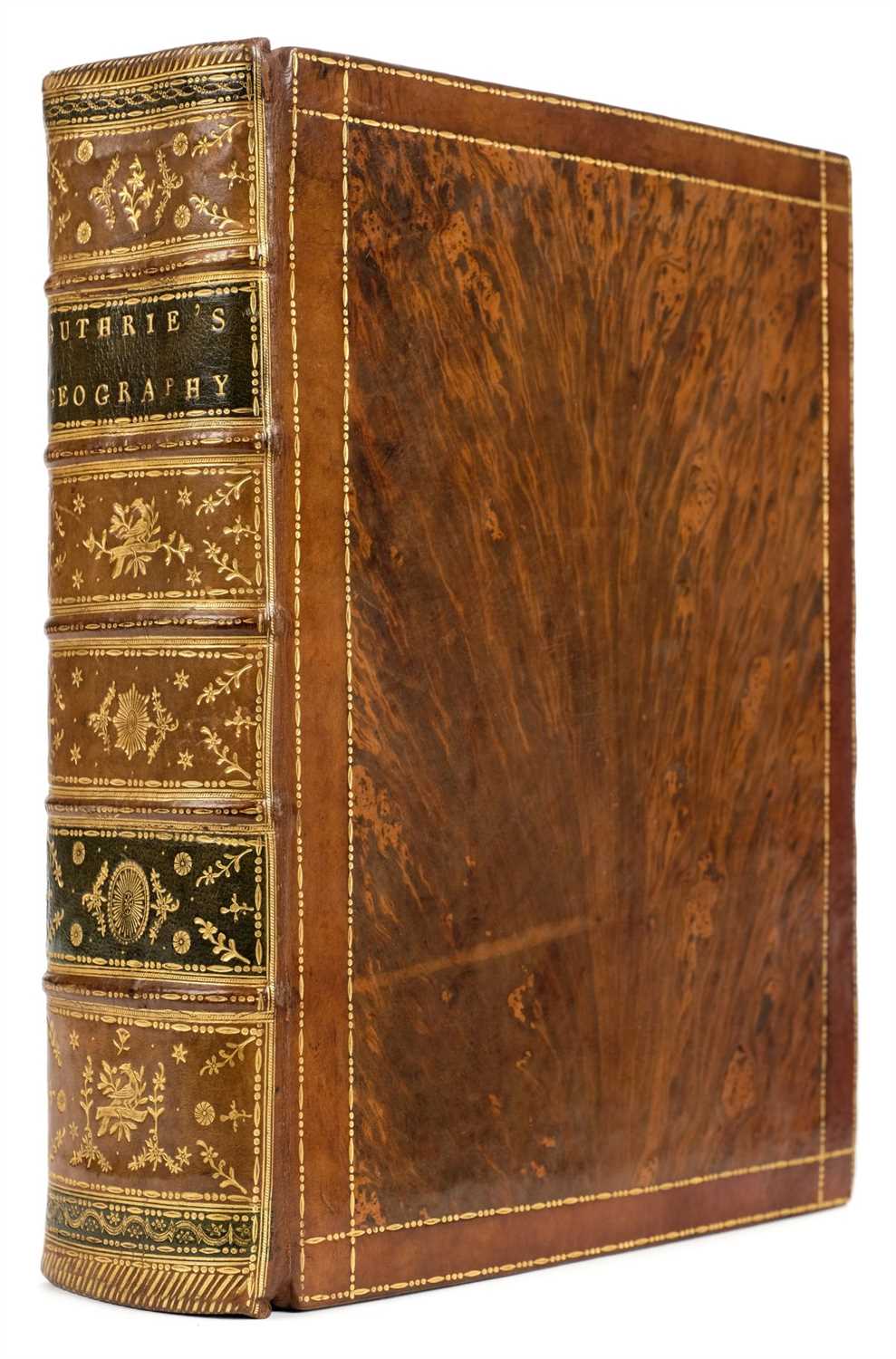 Lot 309 - Guthrie (William). A New System of Modern Geography, 1792
