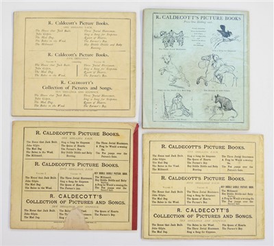 Lot 552 - Caldecott (Randolph). A complete set of R. Caldecott's Picture Books, [1878-1885]