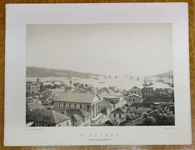Lot 194 - Baerentzen (Emilius). United States Virgin Islands, 1856