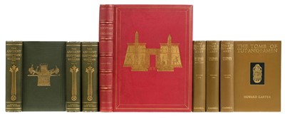 Lot 16 - Gorringe (Henry H.). Egyptian Obelisks, 1st edition, 1882, deluxe binding, [and other Egyptology]