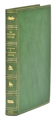 Lot 141 - Surtees (R. S.). Mr Jorrocks' Lectors from Handley Cross, signed limited edition, 1910