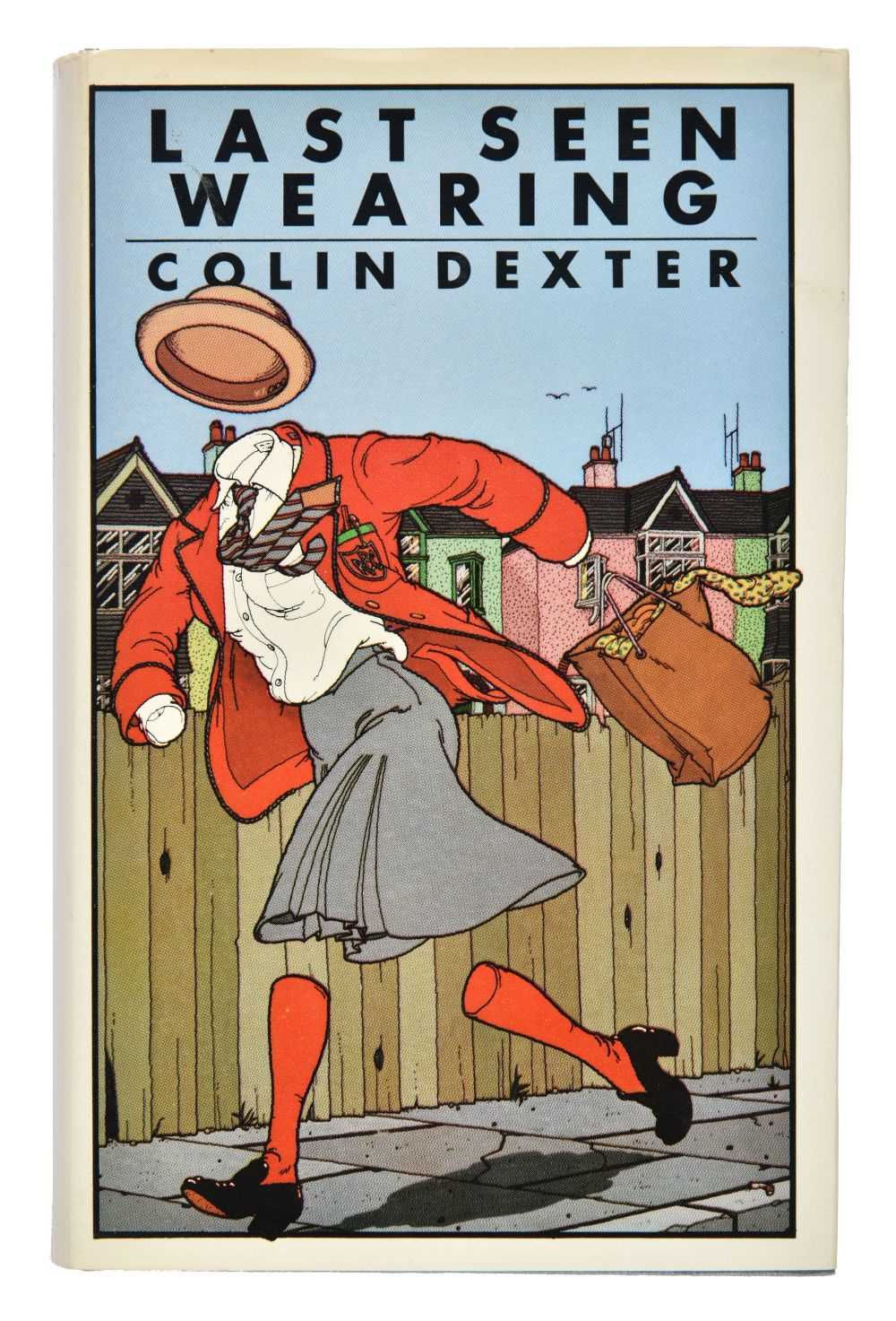 Lot 664 - Dexter (Colin). Last Seen Wearing, 1st edition, 1976