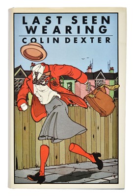 Lot 664 - Dexter (Colin). Last Seen Wearing, 1st edition, 1976