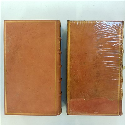 Lot 636 - Nonesuch Press. Homer Odyssey & The Iliad, translated by Alexander Pope, 2 volumes, 1931