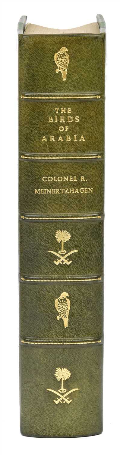 Lot 131 - Meinertzhagen (Colonel R.). Birds of Arabia, 1980