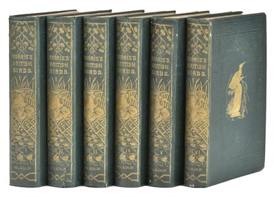 Lot 136 - Morris (Rev. F. O.) A History of British Birds, 2nd edition, 1870
