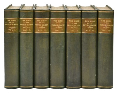 Lot 128 - Lilford (Thomas Littleton Powys, 4th Baron). Birds of the British Islands, 1st edition, 1885-97