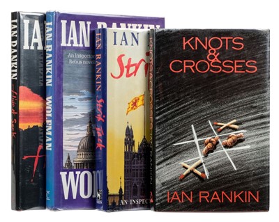 Lot 741 - Rankin (Ian). Knots & Crosses, 1st edition, 1987