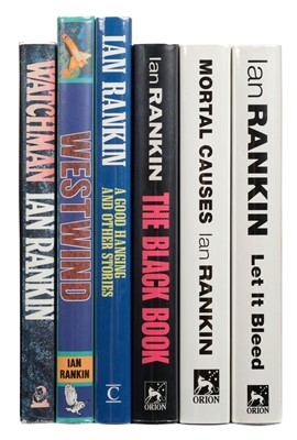Lot 743 - Rankin (Ian). Watchman, 1st edition, 1988
