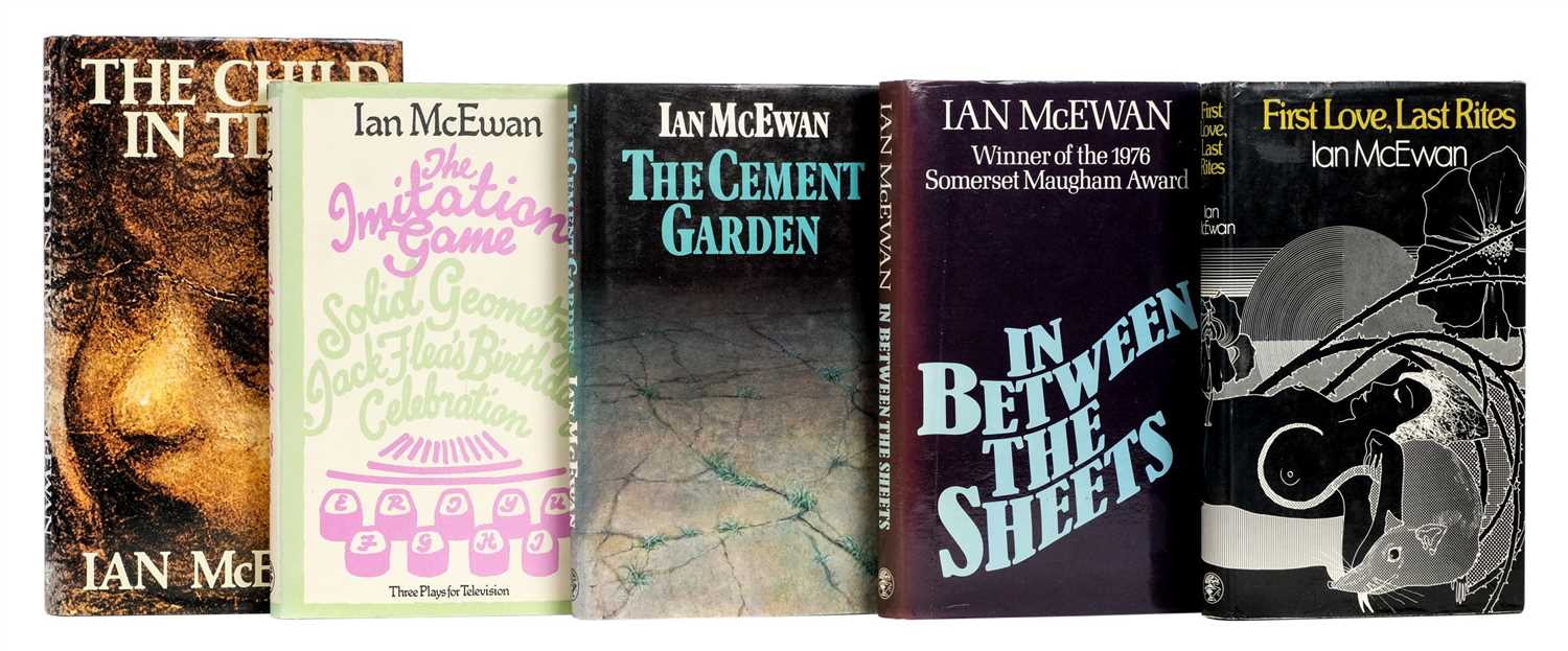 Lot 728 - McEwan (Ian). First Love, Last Rites, 1st edition, 1975